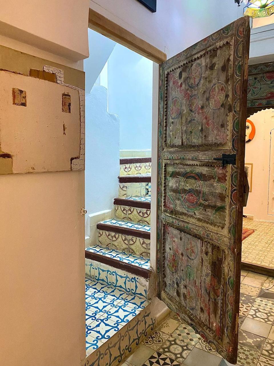 Bab El Fen Hotel Tangier Room photo