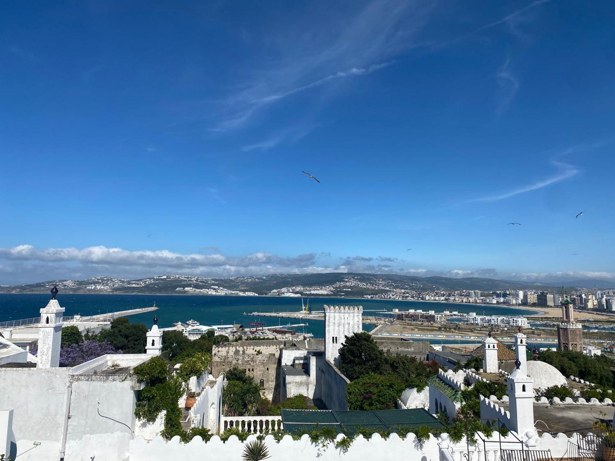 Bab El Fen Hotel Tangier Exterior photo