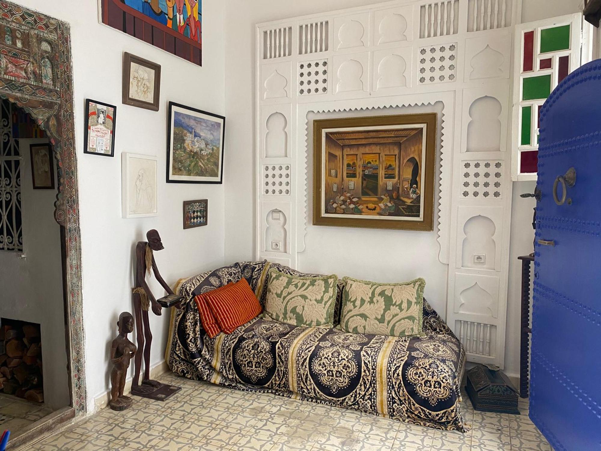 Bab El Fen Hotel Tangier Exterior photo