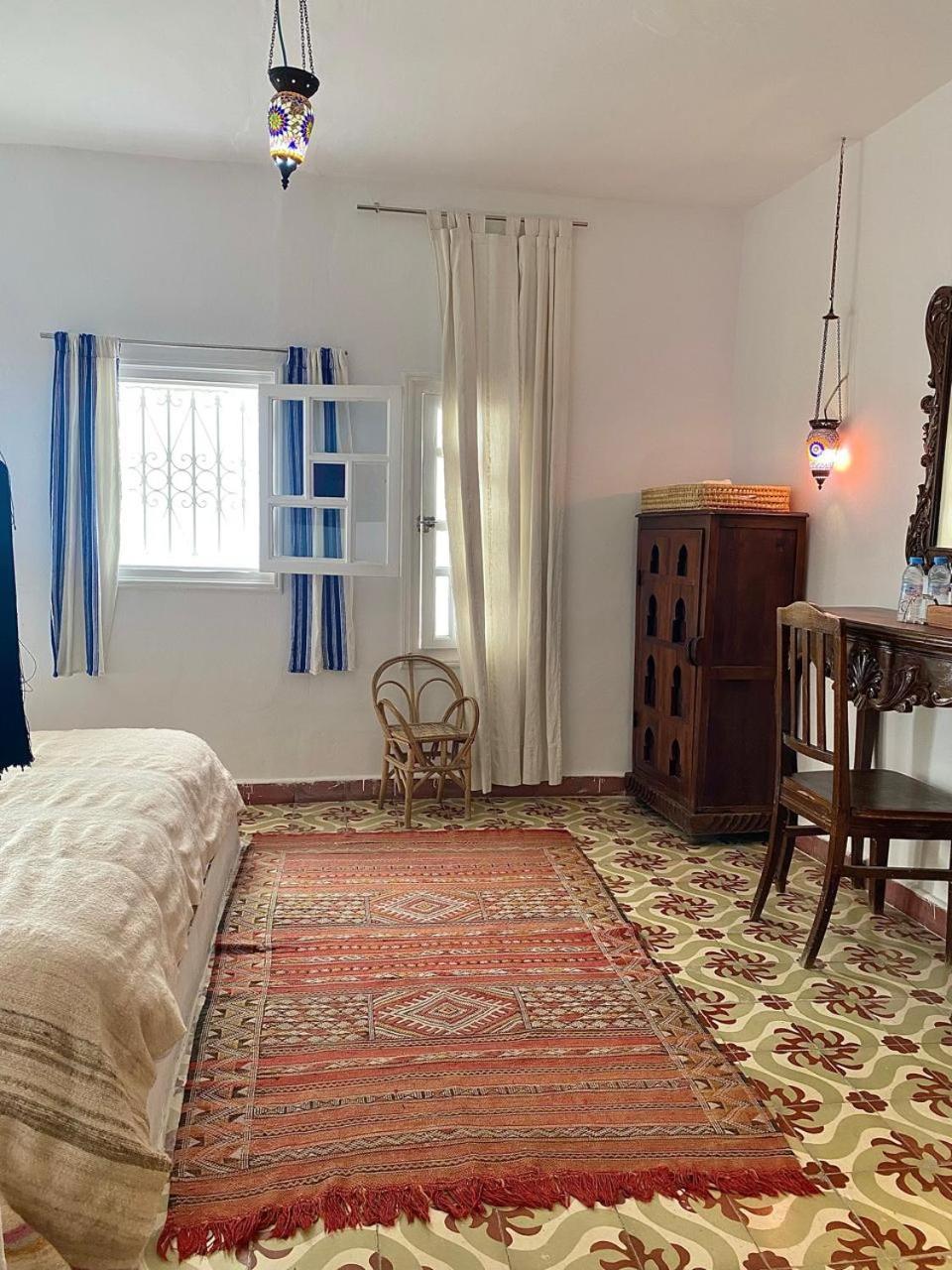 Bab El Fen Hotel Tangier Room photo