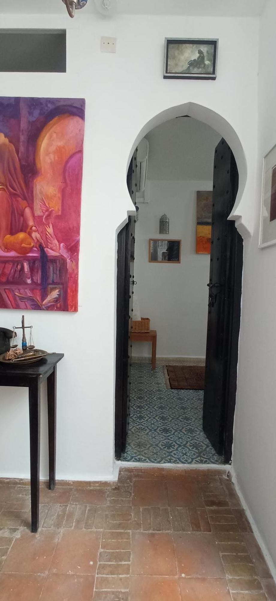 Bab El Fen Hotel Tangier Room photo