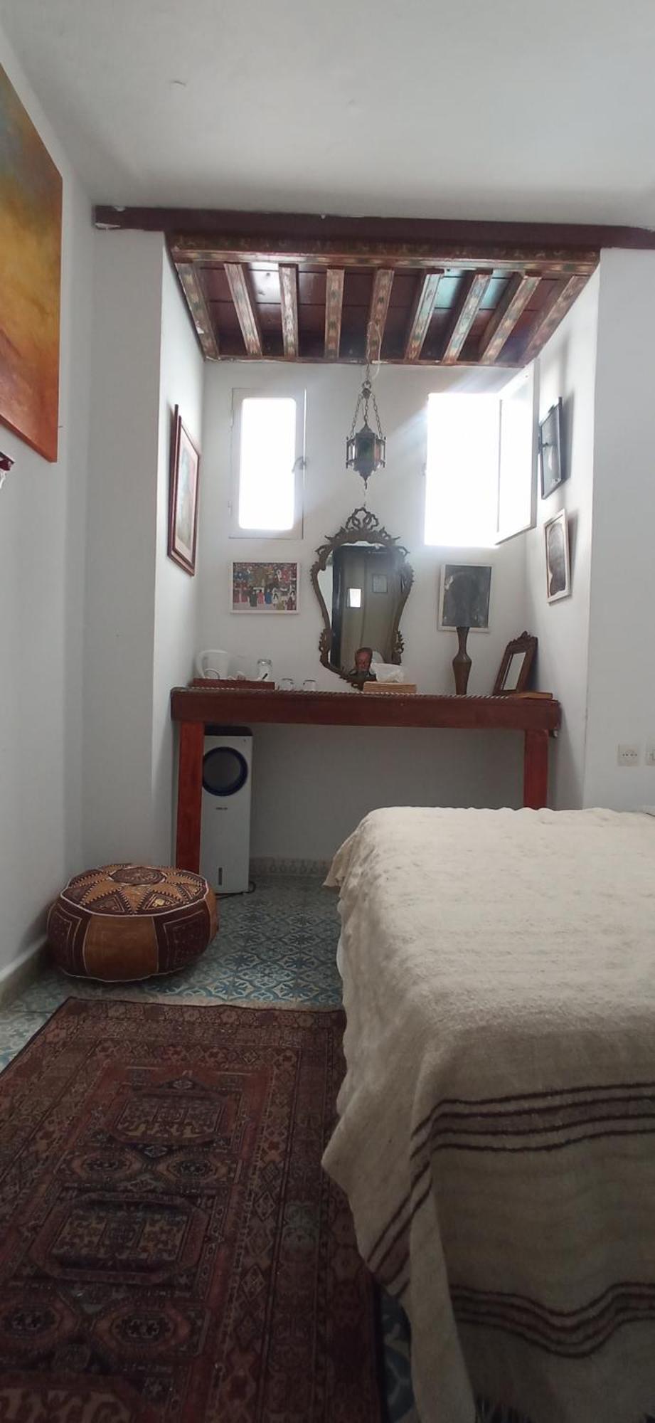 Bab El Fen Hotel Tangier Room photo