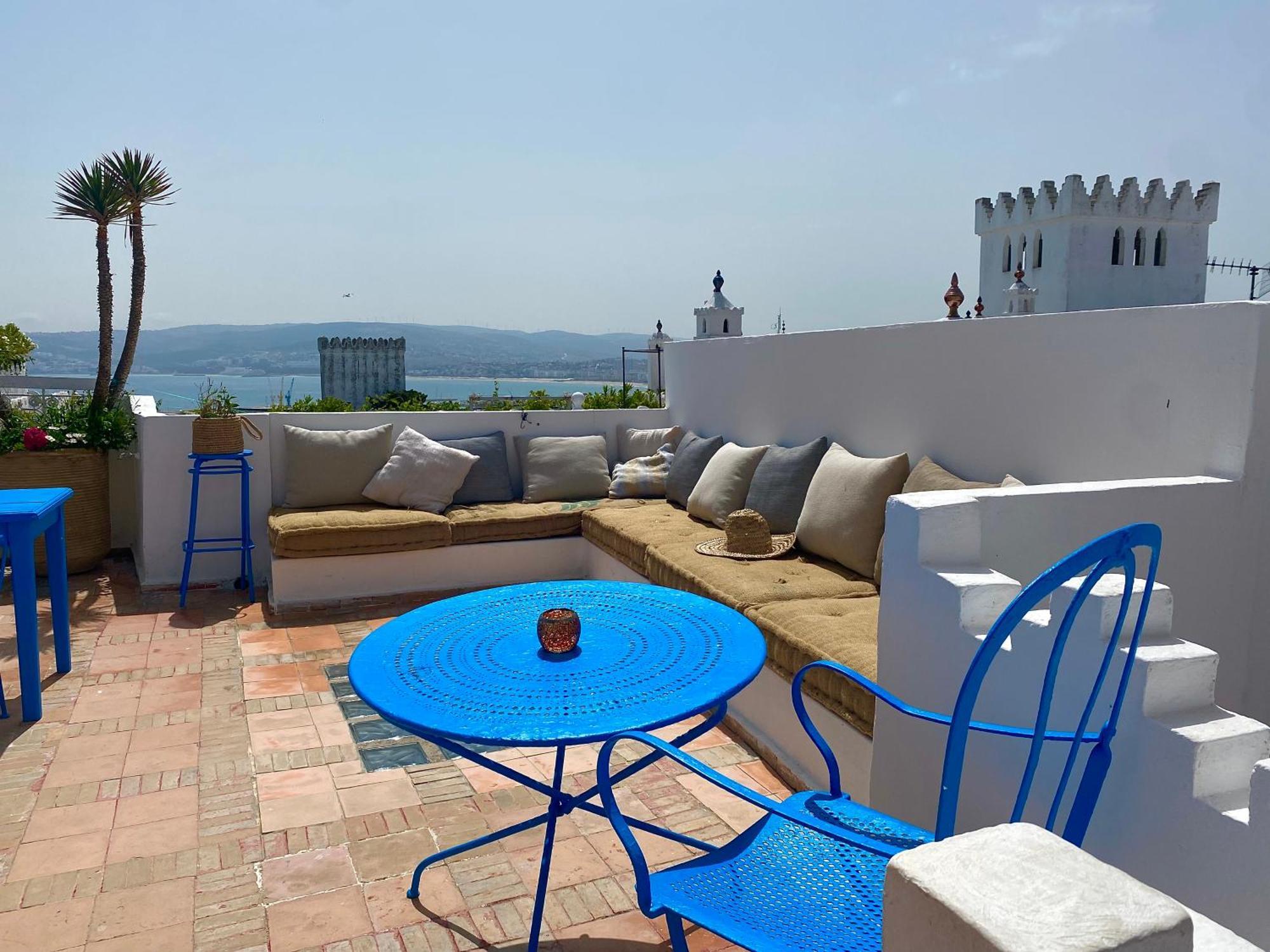 Bab El Fen Hotel Tangier Exterior photo