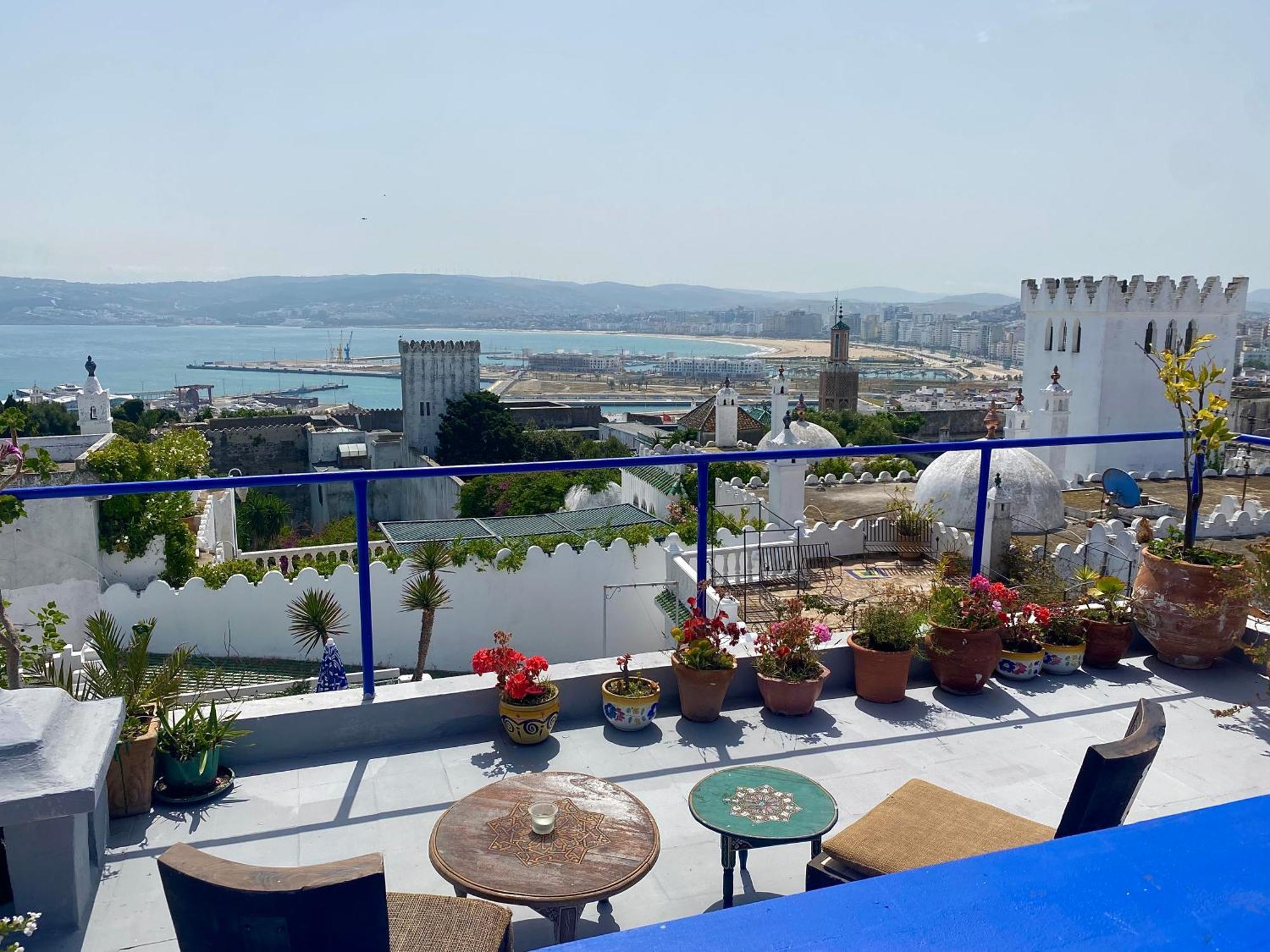 Bab El Fen Hotel Tangier Exterior photo