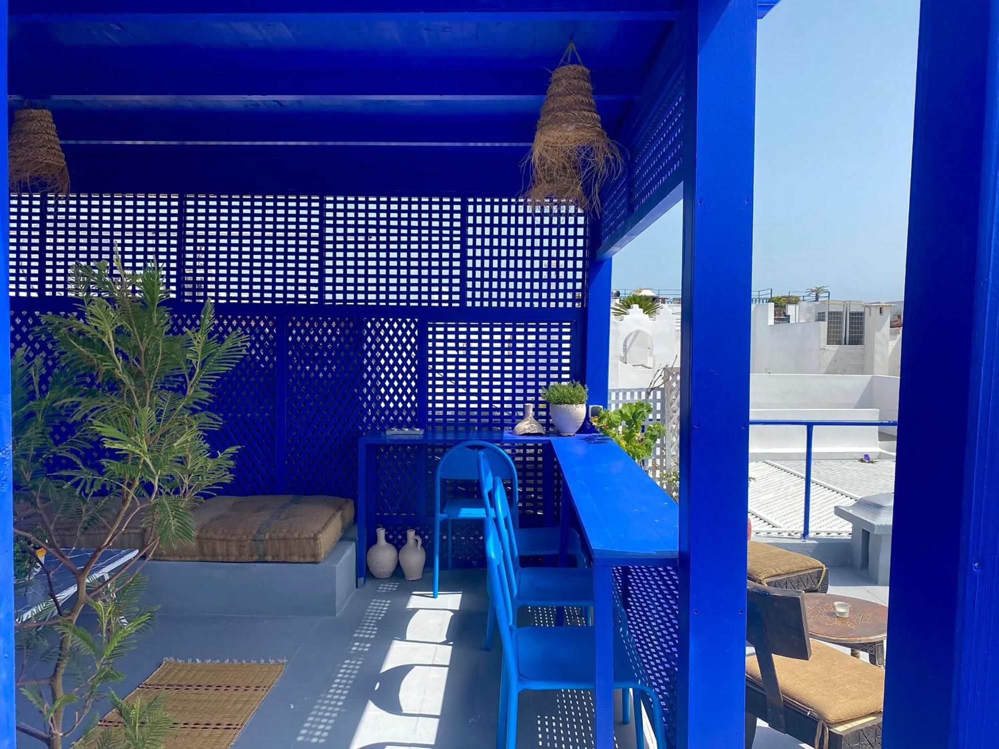 Bab El Fen Hotel Tangier Exterior photo