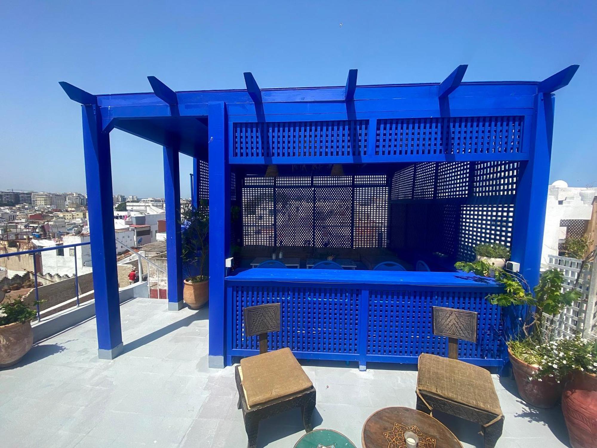 Bab El Fen Hotel Tangier Exterior photo