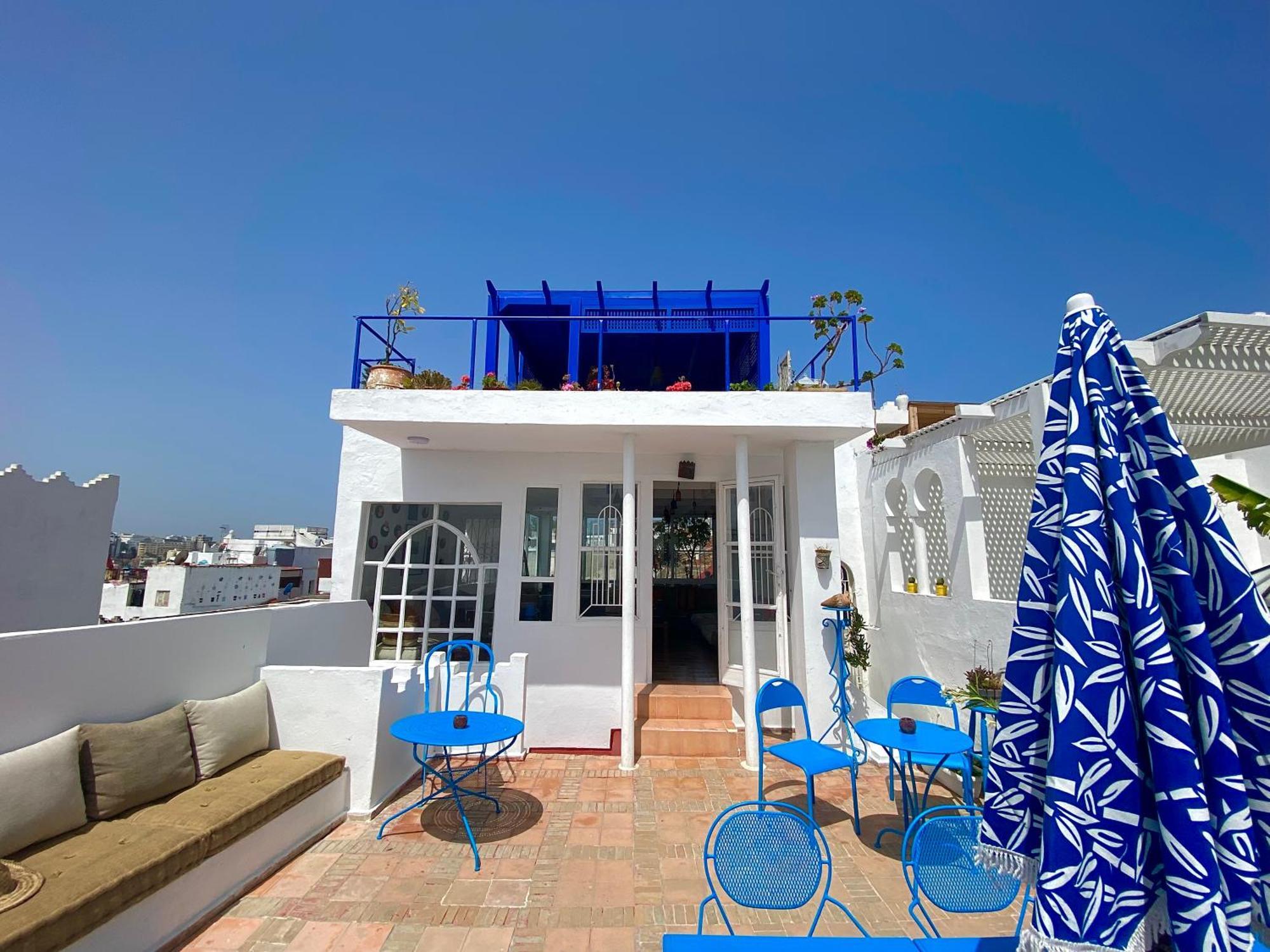 Bab El Fen Hotel Tangier Exterior photo